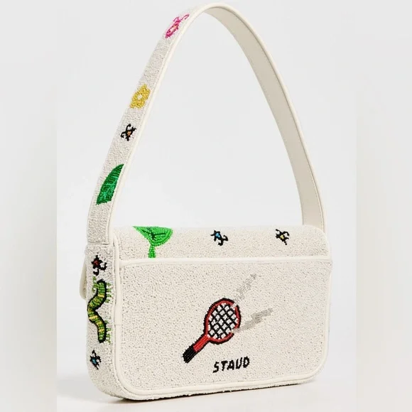 NWT STAUD TOMMY BAG BUG OUT - Picture 3 of 6